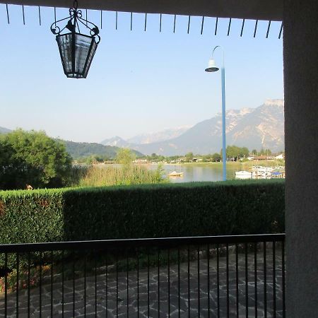 La Perla Del Lago Apartment Calceranica al Lago Exterior photo