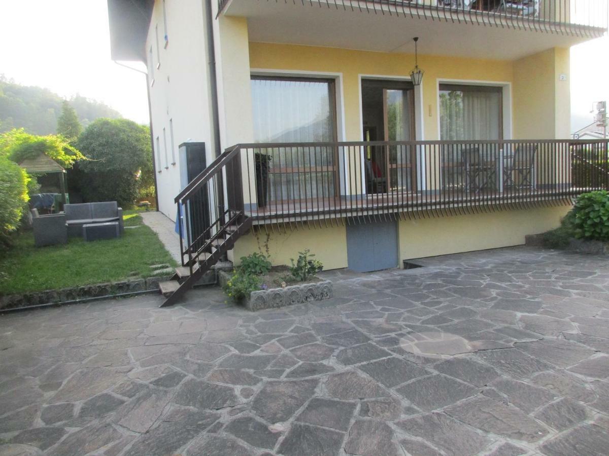 La Perla Del Lago Apartment Calceranica al Lago Exterior photo