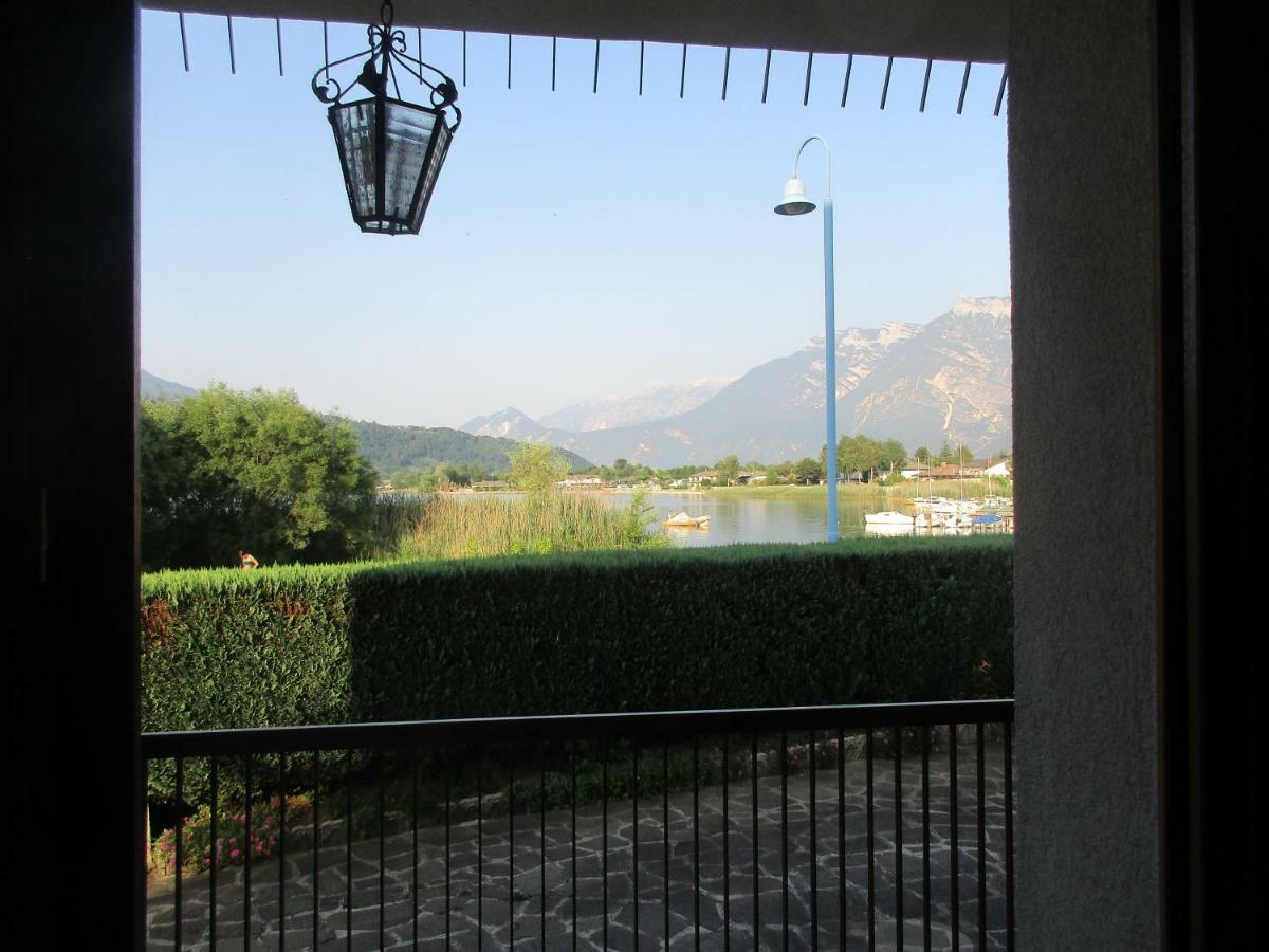 La Perla Del Lago Apartment Calceranica al Lago Exterior photo